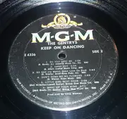 LP - The Gentrys - Keep On Dancing - Mono