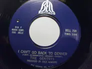 The Gentrys - I Can't Go Back To Denver / You'd Better Come Home