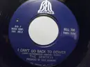 7inch Vinyl Single - The Gentrys - I Can't Go Back To Denver / You'd Better Come Home