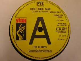 The Gentrys - Little Gold Band / All Hung Up On You