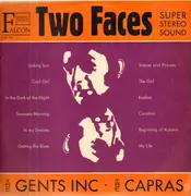 LP - The Gents Inc./ The Capras - Two Faces - Original German