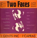 LP - The Gents Inc./ The Capras - Two Faces - Original German