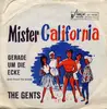 7inch Vinyl Single - The Gents - Mister California