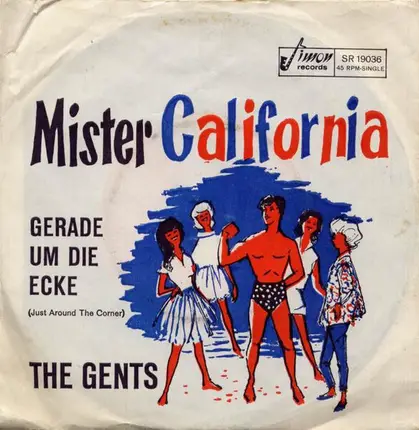 The Gents - Mister California