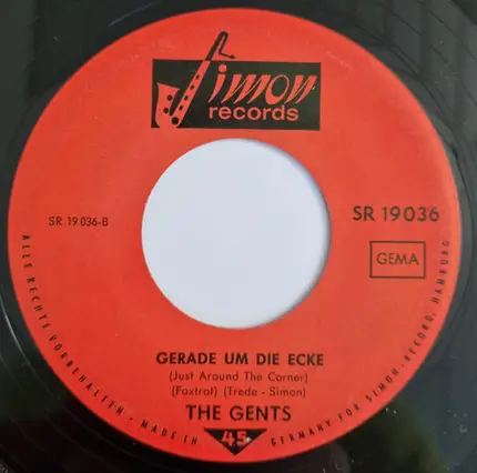 The Gents - Mister California