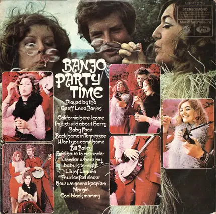 The Geoff Love Banjos - Banjo Party Time