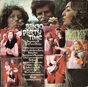 The Geoff Love Banjos - Banjo Party Time