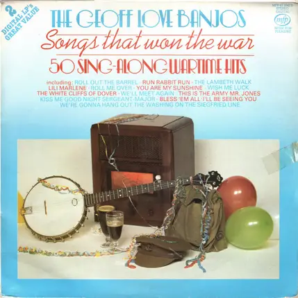 The Geoff Love Banjos - Songs That Won The War