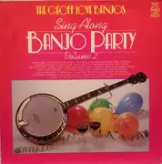 LP - The Geoff Love Banjos - Sing-Along Banjo Party Vol. 2