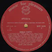 LP - The Geoff Love Banjos - Banjo Party Time