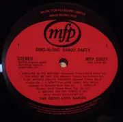 Double LP - The Geoff Love Banjos - Sing-Along Banjo Party