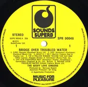 LP - The Geoff Love Singers , Geoff Love & His Orchestra - The Singers And The Song (Bridge Over Troubled Water)