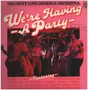 LP - The Geoff Love Singers & Orchestra - We're Having A Party