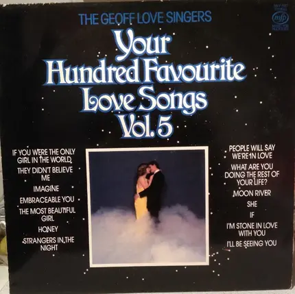 The Geoff Love Singers - Your Hundred Favourite Love Songs - Vol. 5