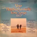 LP - The Geoff Love Singers - Your Hundred Favourite Love Songs Vol 2