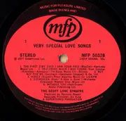 LP - The Geoff Love Singers - Very Special Love Songs