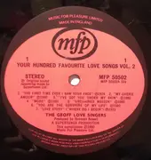 LP - The Geoff Love Singers - Your Hundred Favourite Love Songs Vol 2