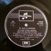 LP - The George Mitchell Minstrels - The Magic Of Christmas