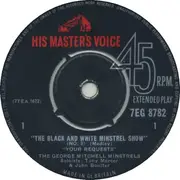 7inch Vinyl Single - The George Mitchell Minstrels Featuring Tony Mercer & Dai Francis & John Boulter - The Black And White Minstrel Show No.2