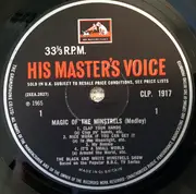 LP - The George Mitchell Minstrels Featuring Tony Mercer , Dai Francis And John Boulter - Magic Of The Minstrels - Mono