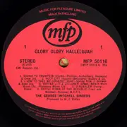LP - The George Mitchell Singers - Glory Glory Hallelujah