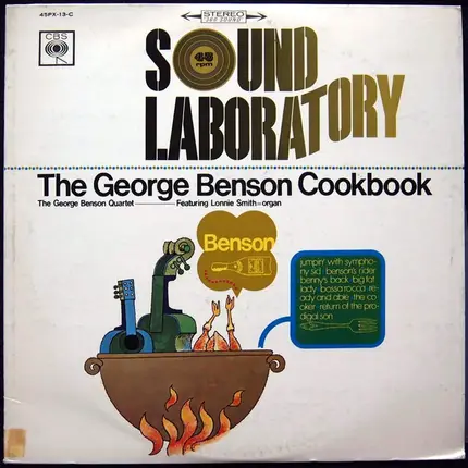 The George Benson Quartet Featuring Lonnie Smith - The George Benson Cookbook