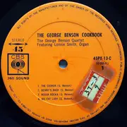 LP - The George Benson Quartet Featuring Lonnie Smith - The George Benson Cookbook