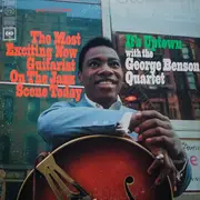 LP - The George Benson Quartet - It's Uptown