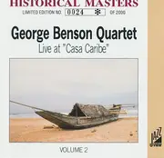 CD - The George Benson Quartet - Live At 'Casa Caribe' Volume 2