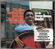 CD - The George Benson Quartet - It's Uptown With The George Benson Quartet