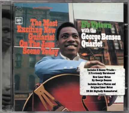 The George Benson Quartet - It's Uptown With The George Benson Quartet