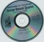 CD - The George Benson Quartet - Live At 'Casa Caribe' Volume 2