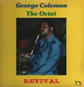 LP - The George Coleman Octet - Revival - Insert