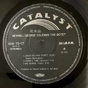 LP - The George Coleman Octet - Revival - Insert