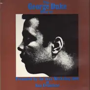 The George Duke Quartet - The George Duke Quartet Presented By The Jazz Workshop 1966 Of San Francisco