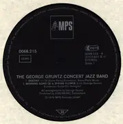 LP - The George Gruntz Concert Jazz Band - GG-Cjb