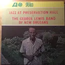 LP - The George Lewis Band Of New Orleans - Jazz At Preservation Hall 4
