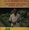 LP - The George Lewis Band Of New Orleans - Jazz At Preservation Hall IV