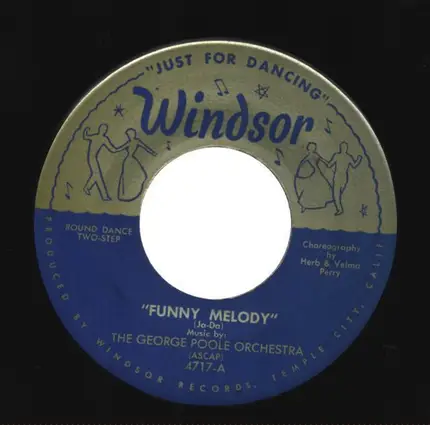 The George Poole Orchestra - Funny Melody / Summer Romance