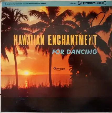 The George Poole Orchestra - Hawaiian Enchantment For Dancing