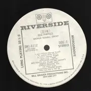 LP - The George Russell Sextet - Ezz-thetics - Promo copy+insert