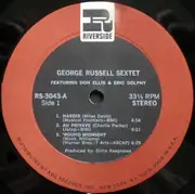 LP - The George Russell Sextet Featuring Don Ellis & Eric Dolphy - 1 2 3 4 5 6extet