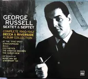 CD - The George Russell Sextet & George Russell Septet - Complete 1960-1962 Decca & Riverside Album Collection - Slip Case, Booklet Incl.