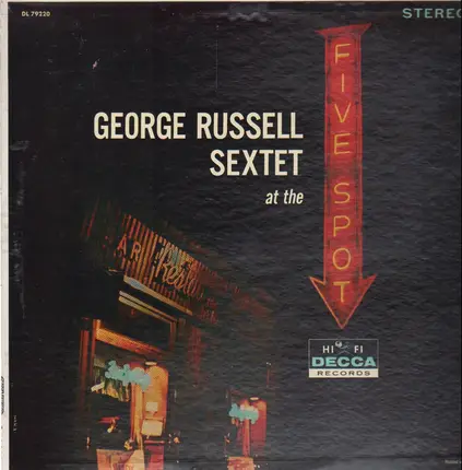 The George Russell Sextet - George Russell Sextet At The Five Spot