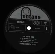 LP - The George Russell Sextet - The Outer View - Mono