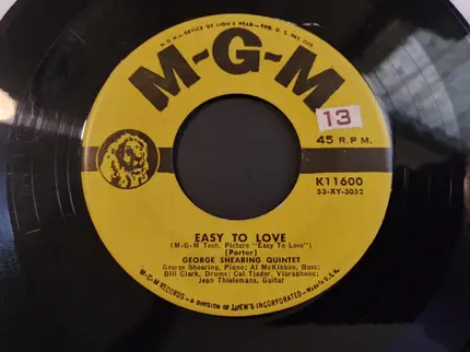 The George Shearing Orchestra - Rap Your Troubles In Drums