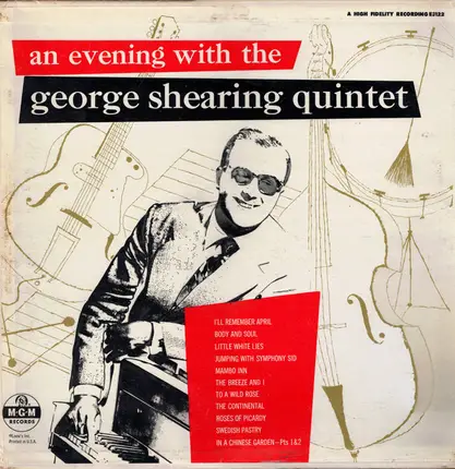 The George Shearing Quintet - An Evening with the George Shearing Quintet