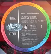 LP - The George Shearing Quintet And The George Shearing Orchestra - Deluxe - Gatefold / Red translucent vinyl