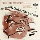7inch Vinyl Single - The George Shearing Quintet - Bop, Look And Listen
