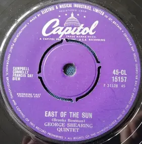 George Shearing - East Of The Sun